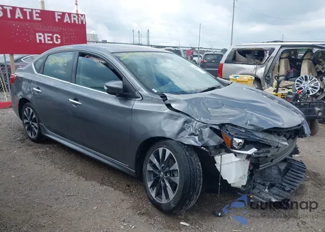 2019 Nissan Sentra Sr from USA, damaged, VIN 3N1AB7AP5KY305850